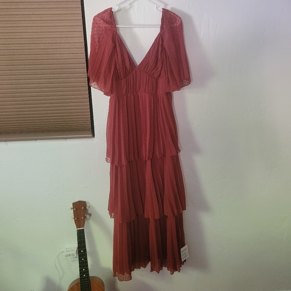 NWT Rust Brick ASOS Dress